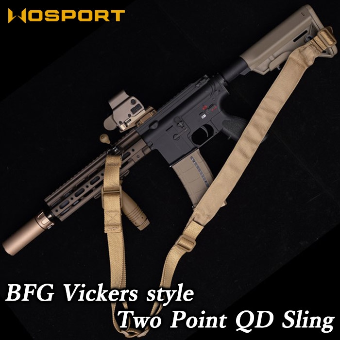 【5月13日再入荷】BFG Vickersタイプ 2ポイント QDスリング