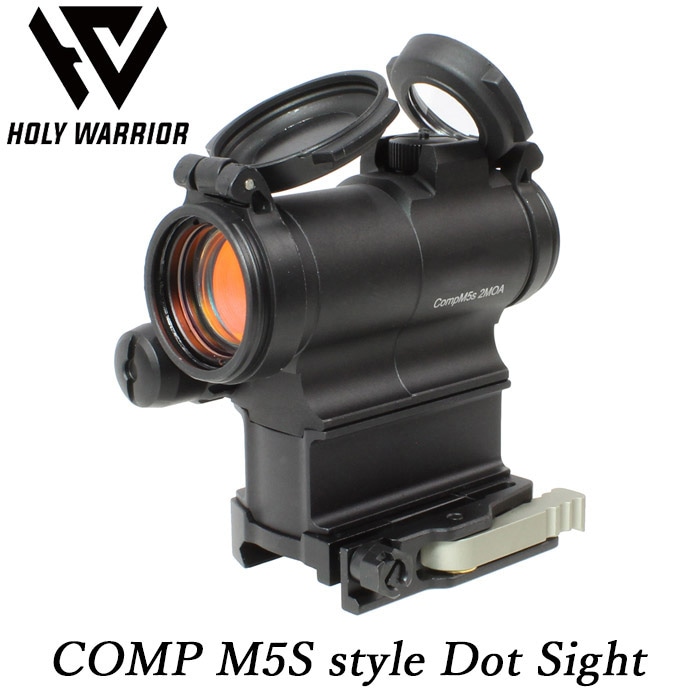 COMP M5Sタイプ ドットサイト BK