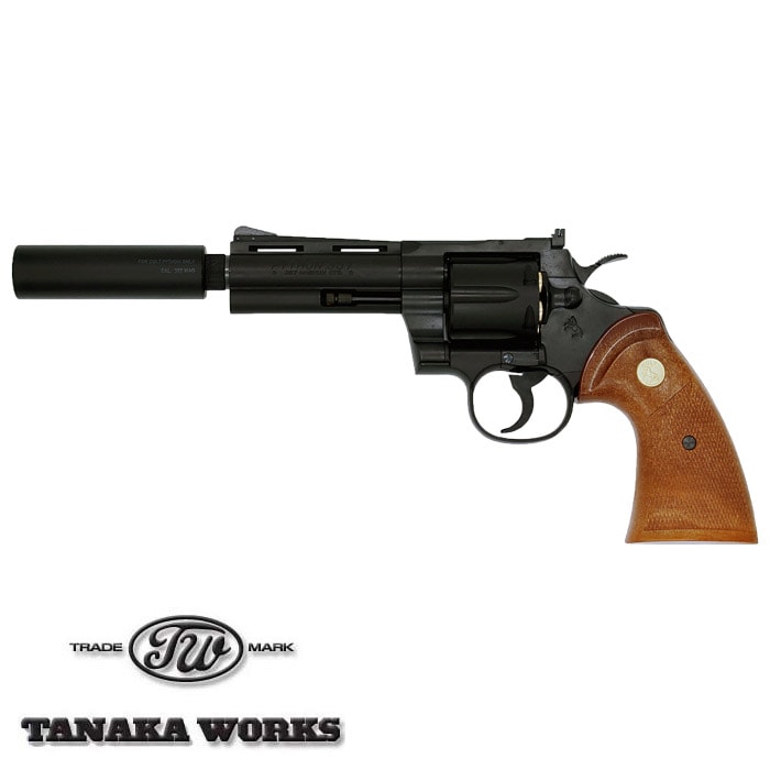 【4月11日入荷】Colt Python Ryo Saeba model モデルガン ≪シティーハンター公式コラボレーション≫