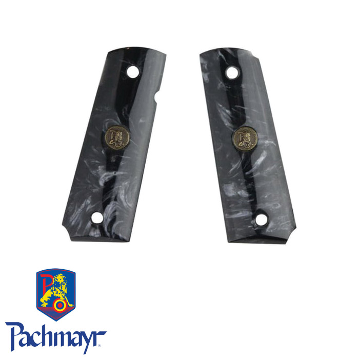 1911シリーズ用 ブリリアント ブラックパール グリップ