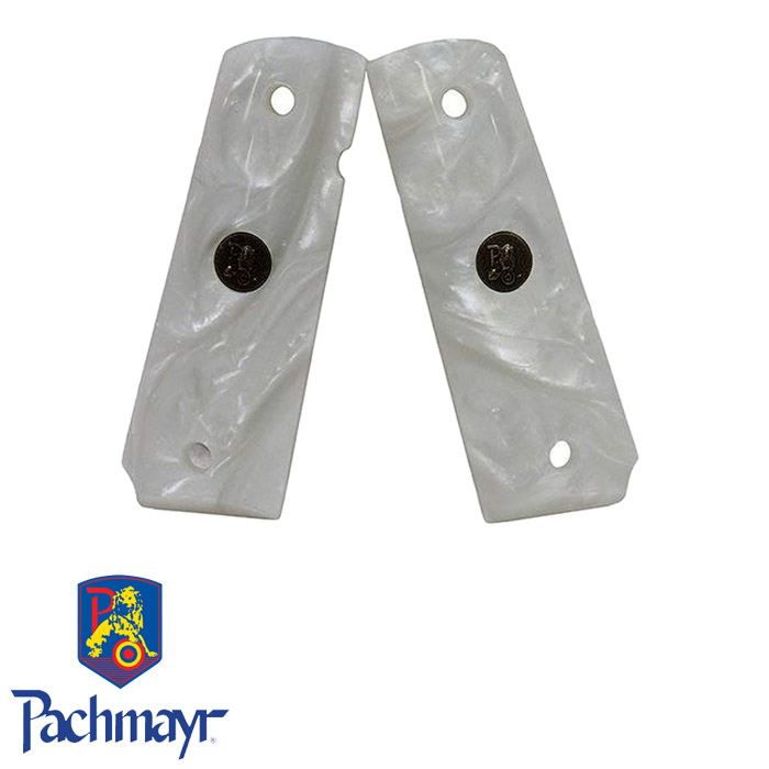 1911シリーズ用 ブリリアント ホワイトパール グリップ