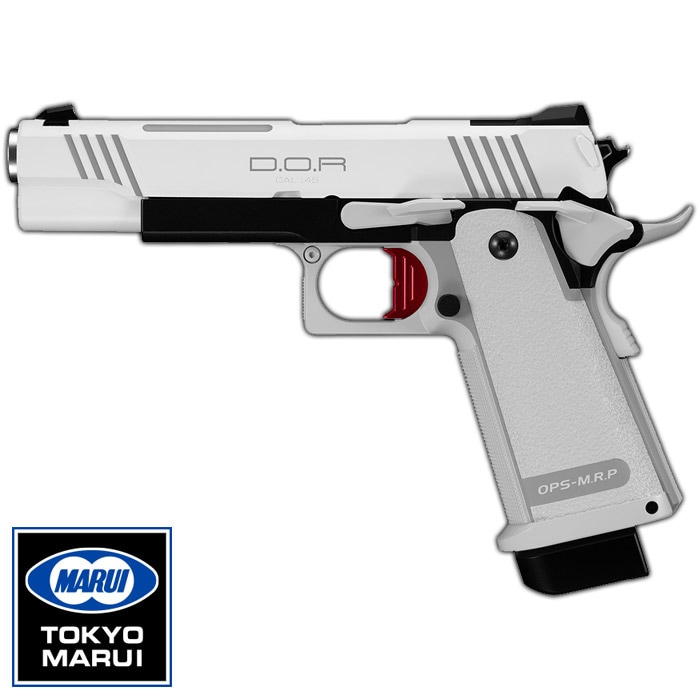 Hi-Capa ホワイト D.O.R ガスブローバック