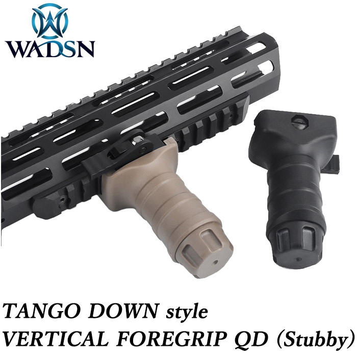 Tango Downタイプ バーティカルフォアグリップ QD （Stubby）