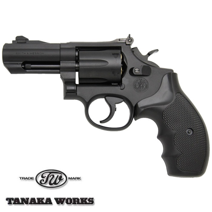 S&W M19 Performance Center 3インチ K-comp Ver.3 ガスガン HW | 国産