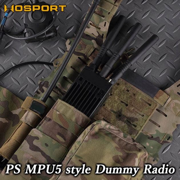 PS MPU5タイプ ダミーラジオ | 新商品一覧,【装備】 | | GUN MALL