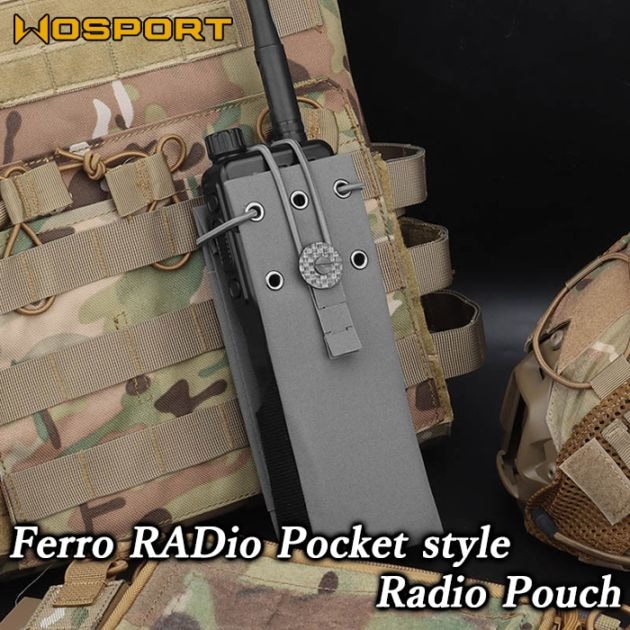 Ferro RADio Poketタイプ ラジオポーチ