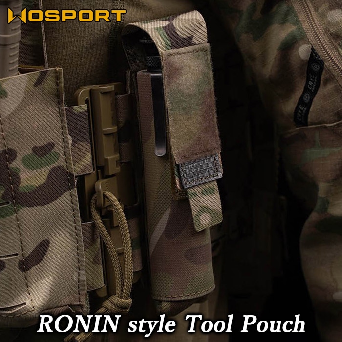【5月22日再入荷】RONINタイプ ツールポーチ