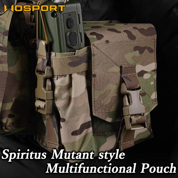 Spiritus Mutantタイプ マルチポーチ