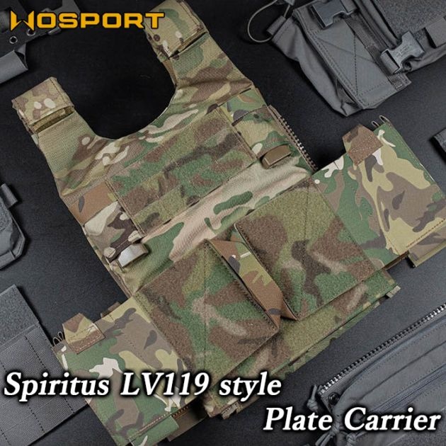Spiritus LV119タイプ プレートキャリア | 装備,ベスト・チェストリグ