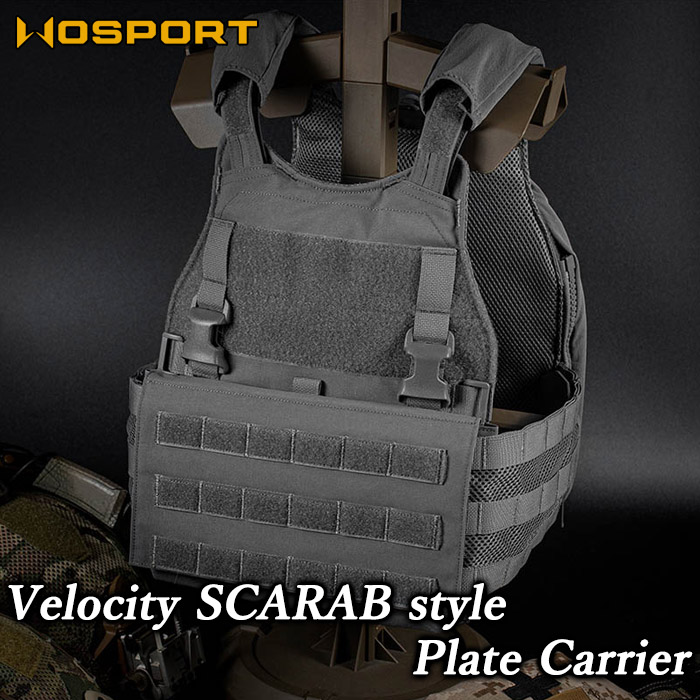 Velocity SCARABタイプ プレートキャリア | 海外メーカー別,UFC,装備