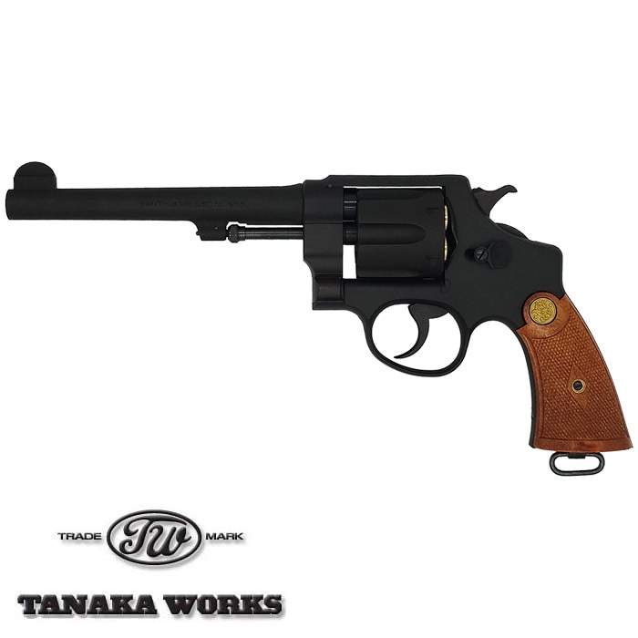 S&W M1917 .455HE2 6.5インチ イギリス国軍Ver. モデルガン HW