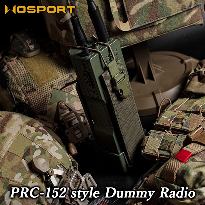 PRC-152タイプ ダミー ラジオ