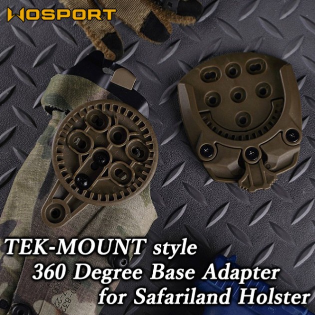 5月22日再入荷】Safari用 TEK-MOUNTタイプ ホルスター アタッチメント