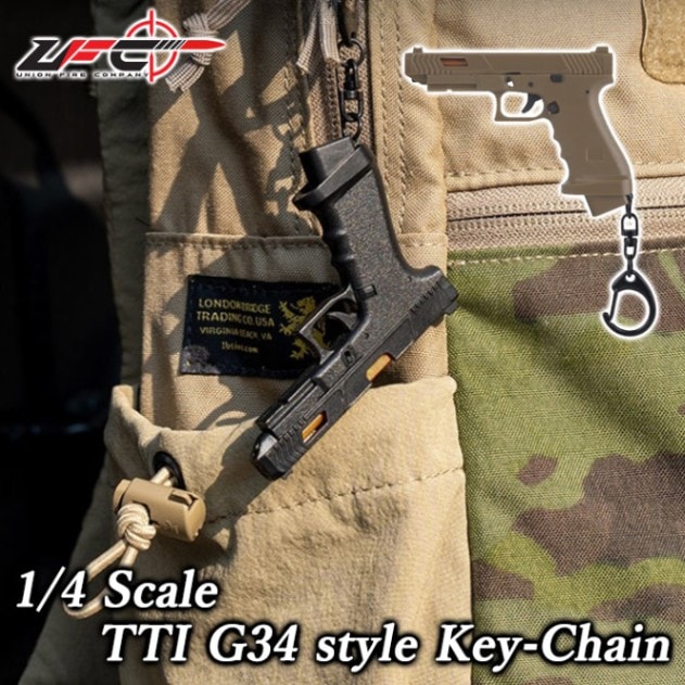 1/4スケール TTI G34タイプ キーチェーン
