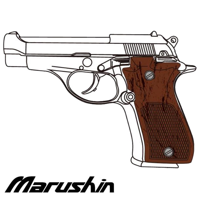 マルシン・ニューナンブ・私服用フルセット ニューナンブ用のホルスター〜前々からあったJフレーム用