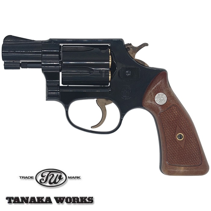 S&W .38 Chiefs Special (Pre-M36) 2インチ Square Butt Joker Model ver.2 モデルガン ステンレスフィニッシュ