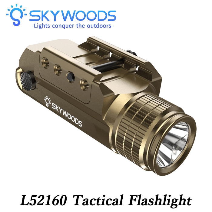 L52160 タクティカルフラッシュライト