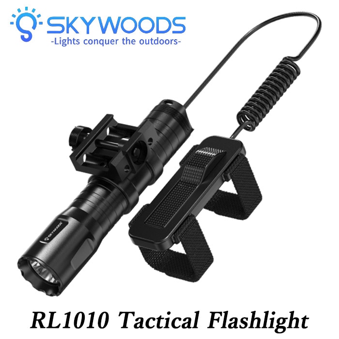 RL1010 タクティカルフラッシュライト