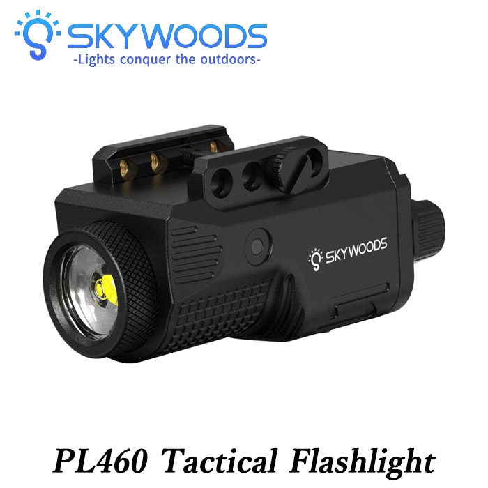 PL460 タクティカルフラッシュライト