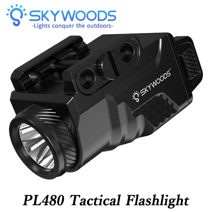 PL480 タクティカルフラッシュライト