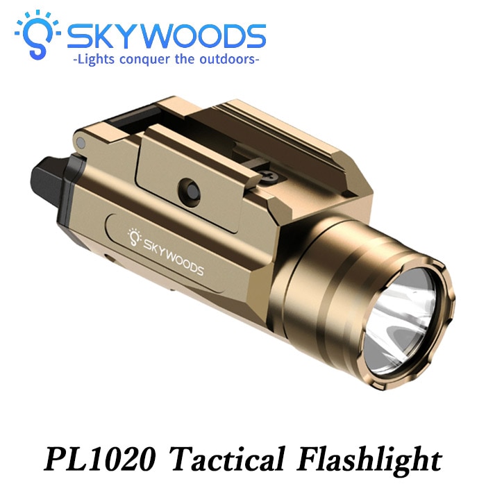 PL1020 タクティカルフラッシュライト