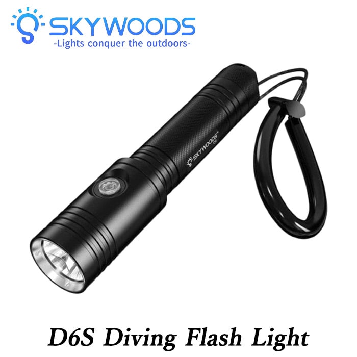 D6S Diving Flash Light