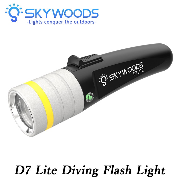 D7 Lite Diving Flash Light