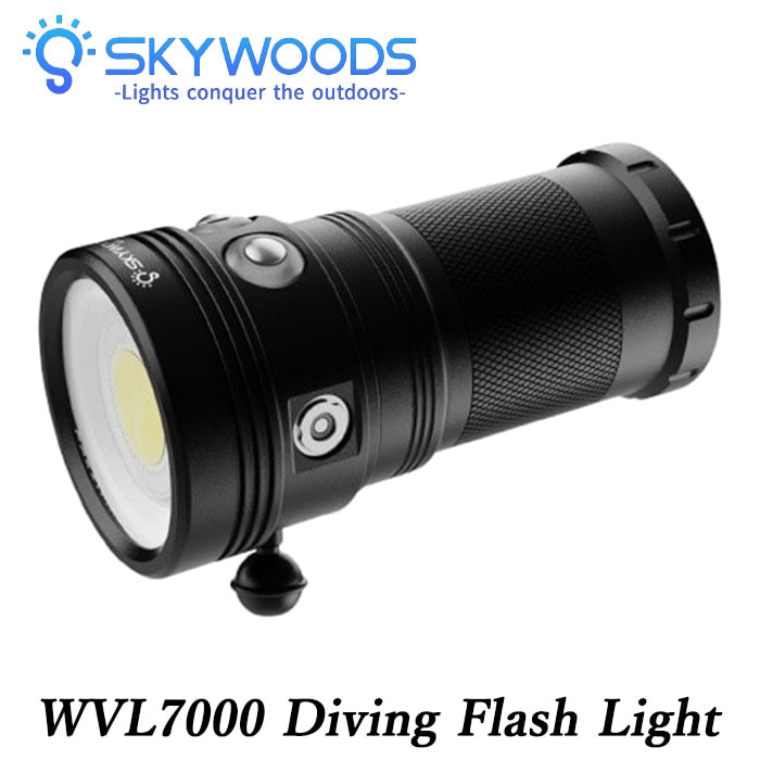 WVL7000 Diving Flash Light