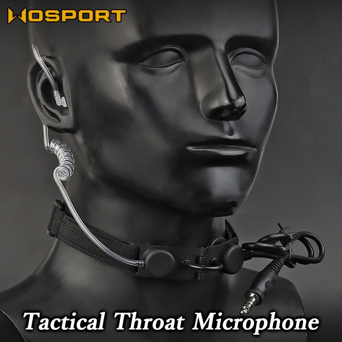 タクティカル スロート マイク クリア