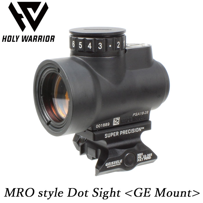 MROタイプ ドットサイト ≪GEマウント≫