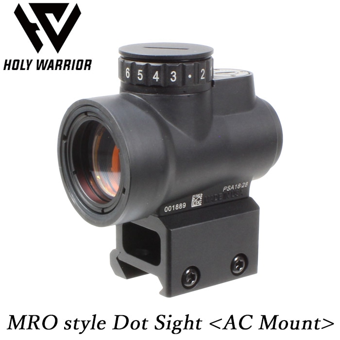 MROタイプ ドットサイト ≪ACマウント≫