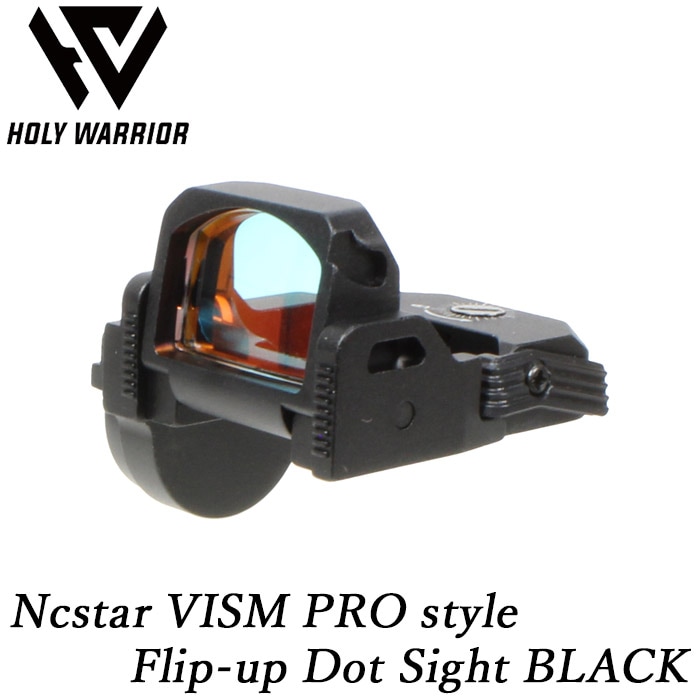 Ncstar VISM PROタイプ フリップアップ ドットサイト BK
