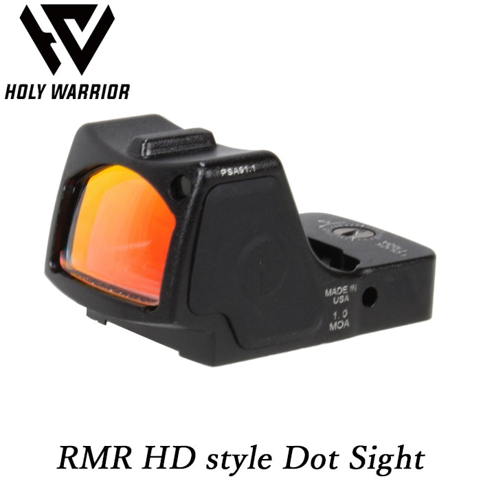 RMR HDタイプ ドットサイト