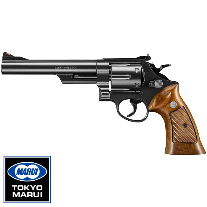8月8日新入荷】M29 .44マグナム 6.5インチ エアリボルバー BK