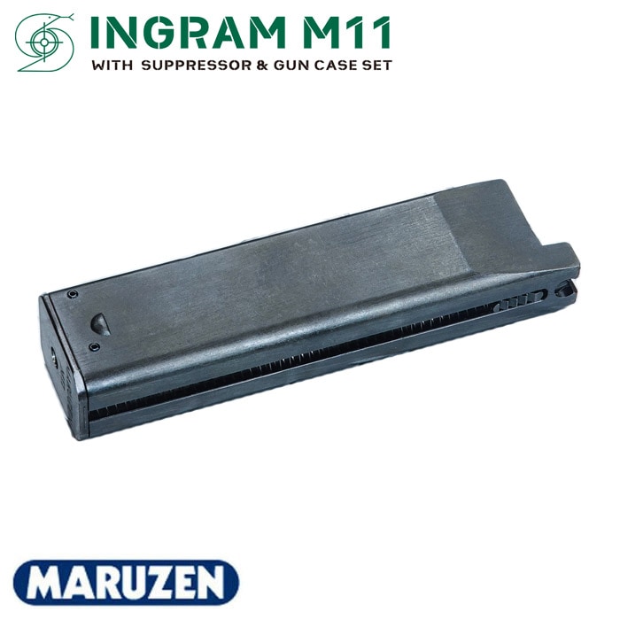マルゼン イングラム M11 ガスブローバック用 24連ショートマガジン