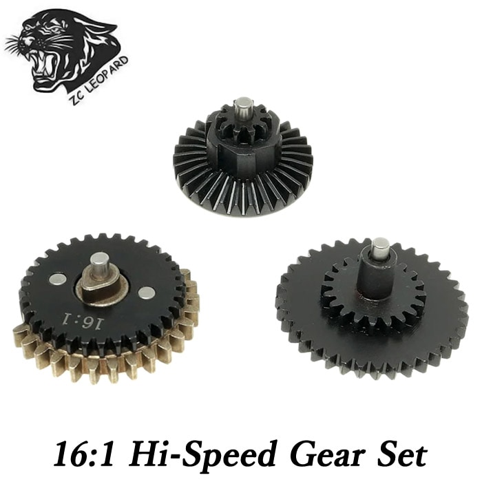 16:1 ハイスピードギア セット