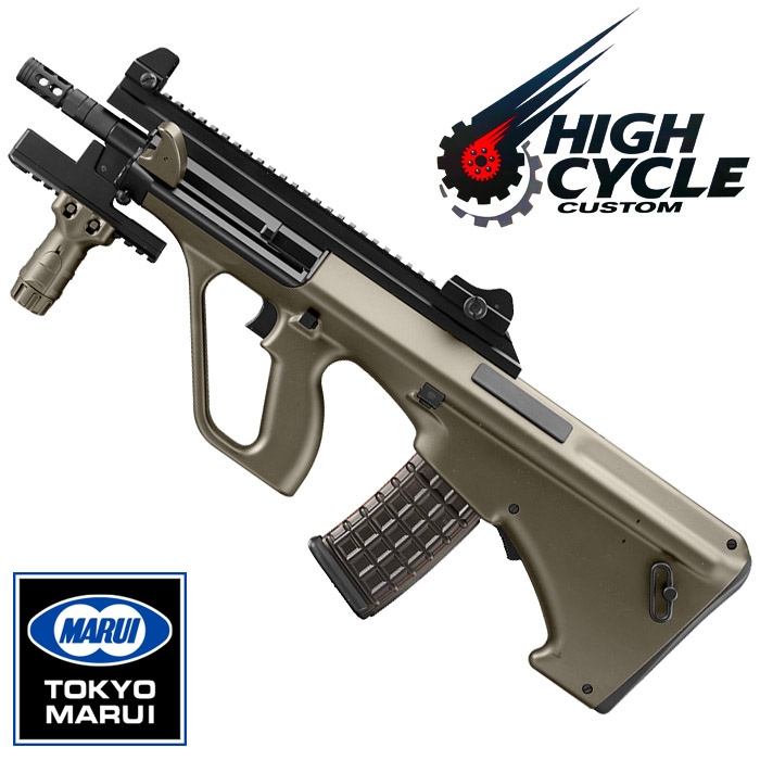 TOKYO MARUI 東京マルイ 電動ガン [美品】 TOKYO MARUI □電動ガン フルセット□ 電動コンパクトマシンガン