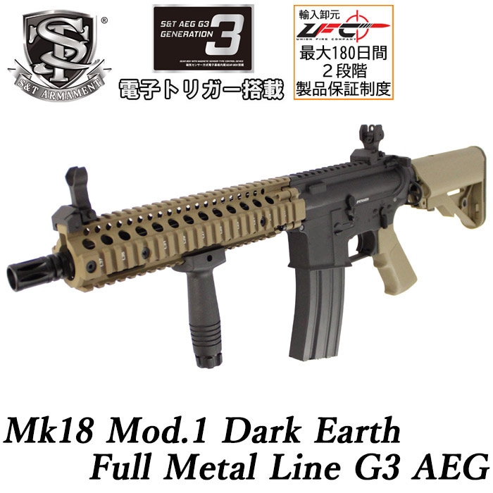 海外メーカー別,S&T,本体,M16/M4シリーズ（電動） | GUN MALL