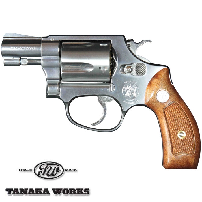 【店舗から発送】【10月8日再入荷】S&W M60 チーフスペシャル 2インチ Ver.2.1 ステンレスフィニッシュ