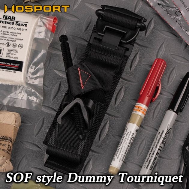 SOFタイプ ダミー止血帯 BK