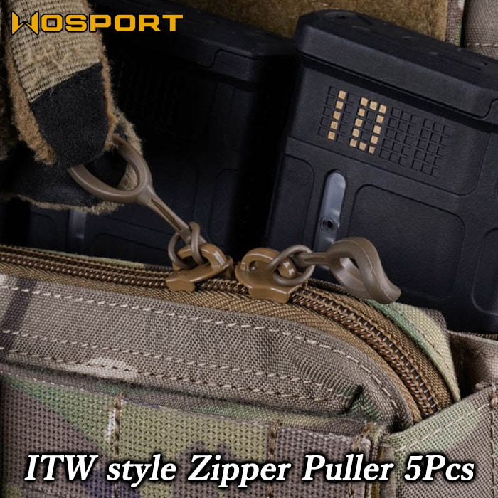 【9月24日再入荷】ITWタイプ ジッパー 5個入