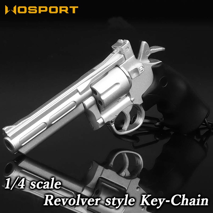 【9月24日再入荷】1/4スケール リボルバー キーチェーン