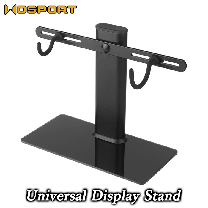 ディスプレイスタンド　Walnut製　◆Woody’s Plus Store◆ Desk Shelf Setup Cockpit Monitor Stand for Dual Screen