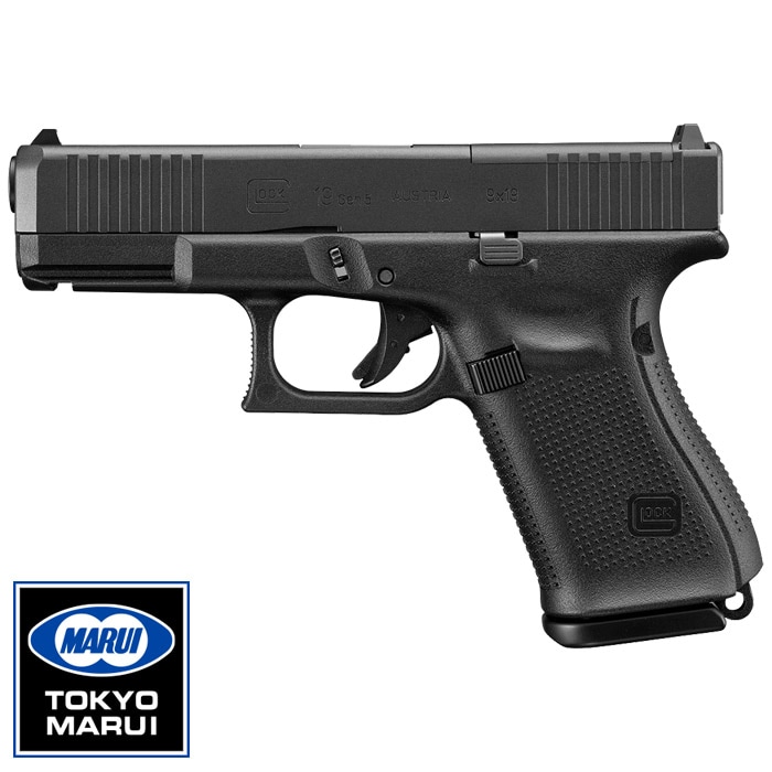 1月29日以降新発売】グロック19 Gen.5 MOS ガスブローバック【予約受付