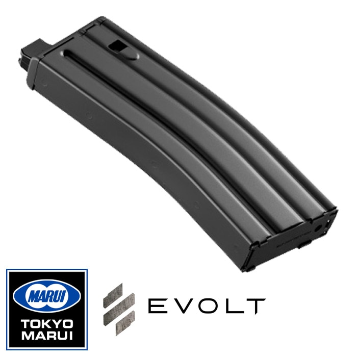 12月24日新発売】マルイ 電動ガン EVOLT M4シリーズ用 81連マガジン