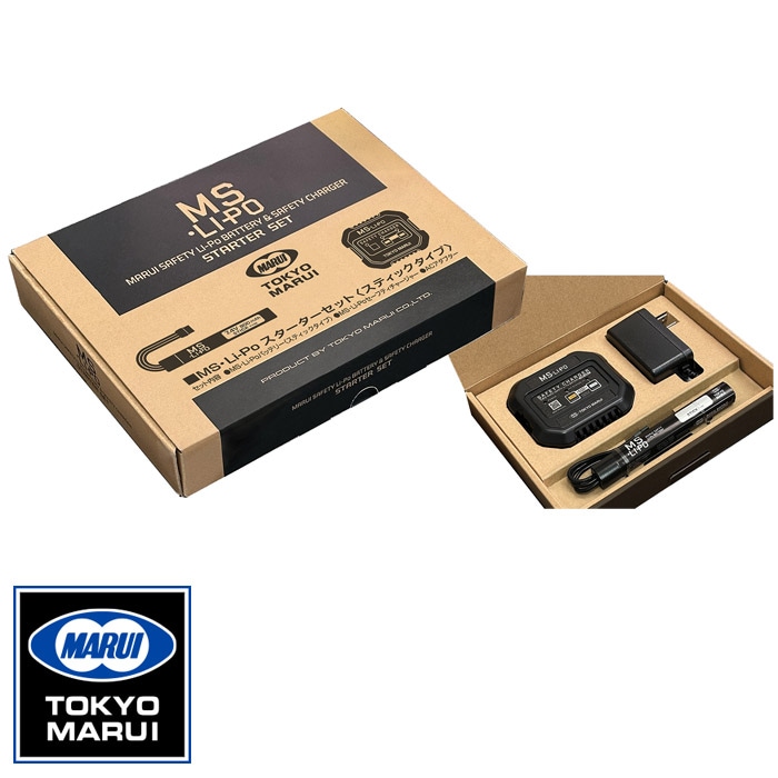 12月24日新発売】MS・Li-Po スターターセット ≪スティックタイプ