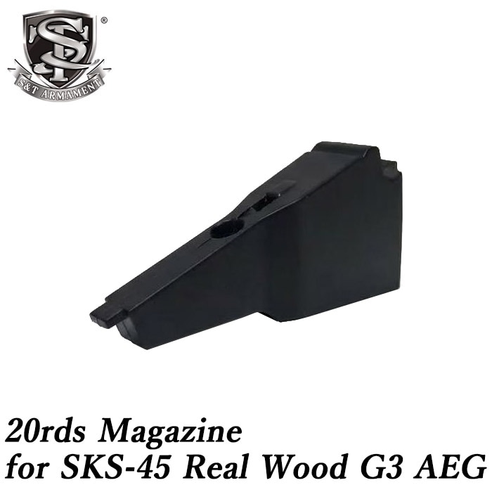 【2026年次期新製品】S&T SKS-45用 20連マガジン【予約受付中】