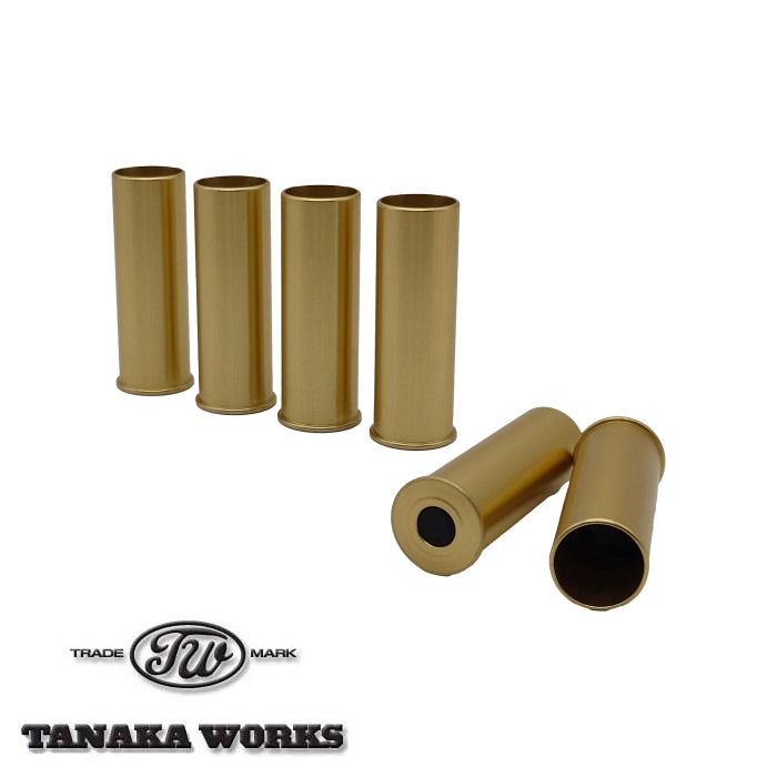 【店舗から発送】【1月15日新入荷】タナカワークス 1897シリーズ Version2用 金色アルミシェルセット ≪6個入≫