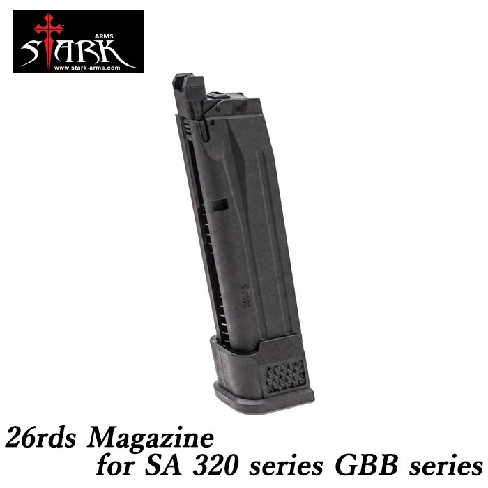 Stark Arms SA 320シリーズ GBB用 26連マガジン