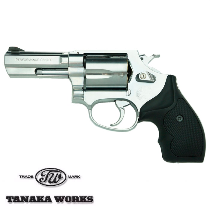 【店舗発送】【3月11日入荷】S&W M60 Performance Center 3インチ Ver.2 ステンレスフィニッシュ